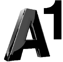 Логотип компании А1